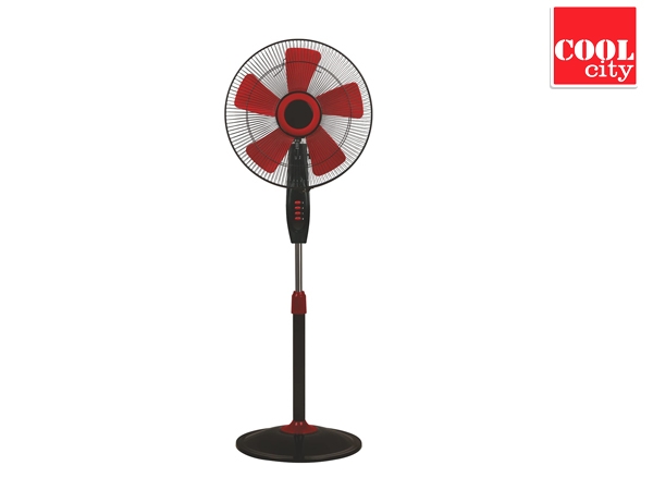 BLUEBERRY\'S -  PEDASTAL FAN 400MM ZAM 16 PRO R/B